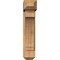 Ekena Millwork Imperial Craftsman Smooth Bracket w/ Offset Brace, Western Red Cedar, 7 1/2"W x 24"D x 36"H BKT0806X24X36IMP04SWR - alternate 2